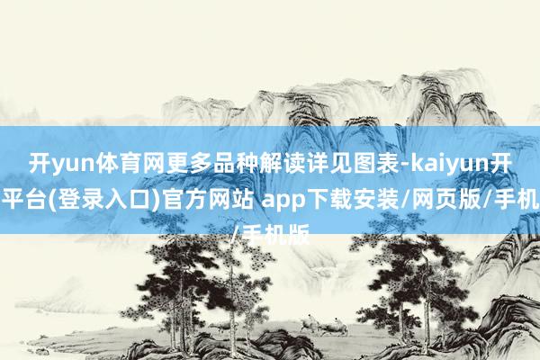 开yun体育网更多品种解读详见图表-kaiyun开云平台(登录入口)官方网站 app下载安装/网页版/手机版